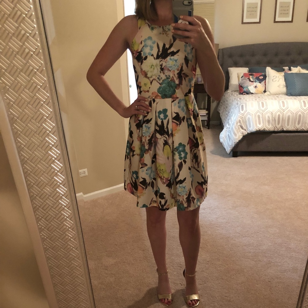 Floral sundress by She + Sky